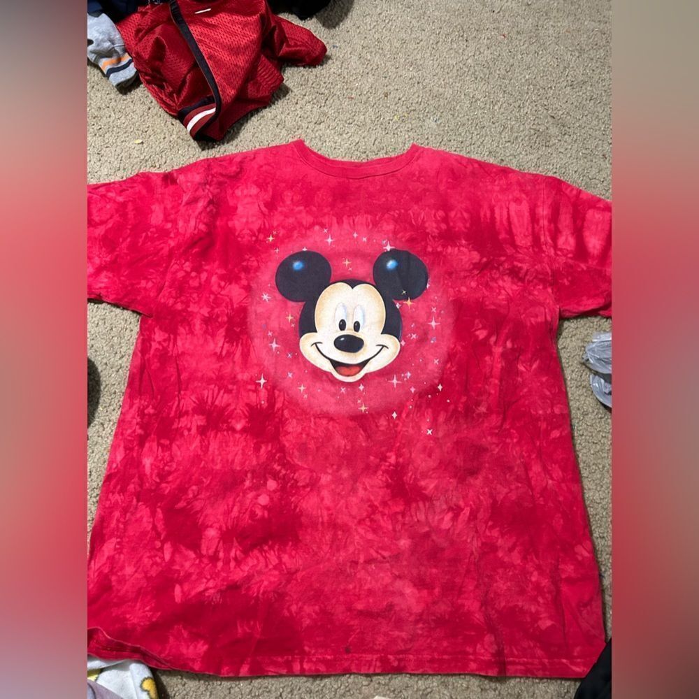 Vintage Mickey Mouse Tshirt